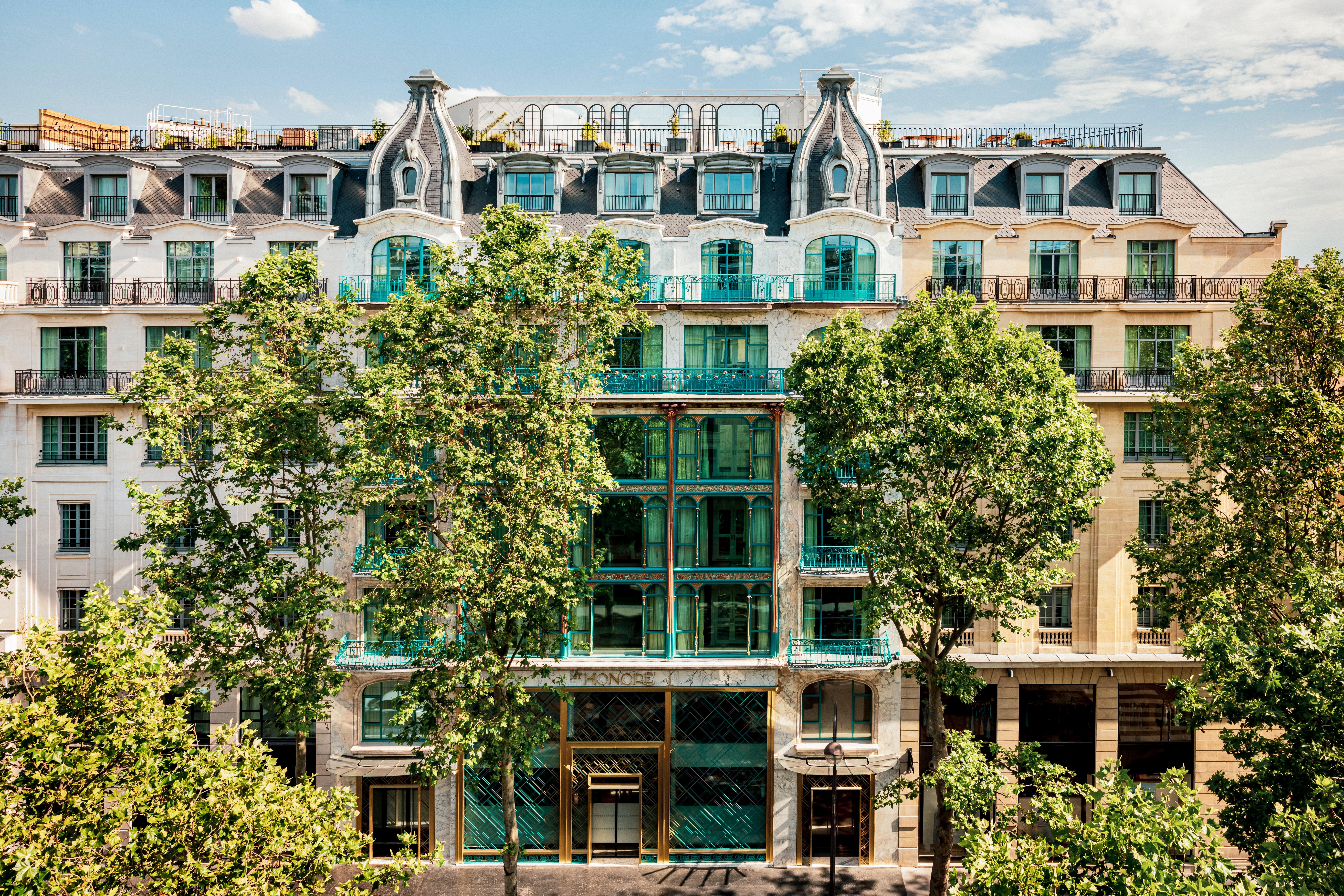 Kimpton - St Honore Paris By Ihg Dış mekan fotoğraf